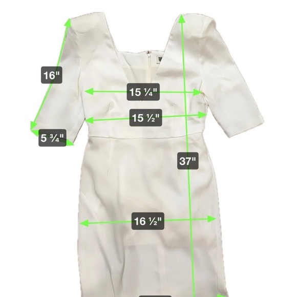 Lita by Ciara Black Sculptural Mini Luxury Designer Dress | NEW/NWT!! 🖤🖤 - Picture 10 of 10